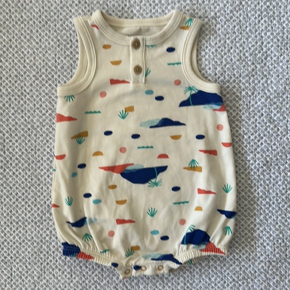 Bundle 2 Tank Style Rompers - Picture 2 of 9